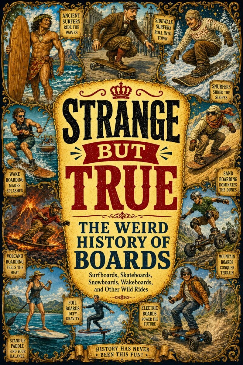 The Weird History of Boards cover