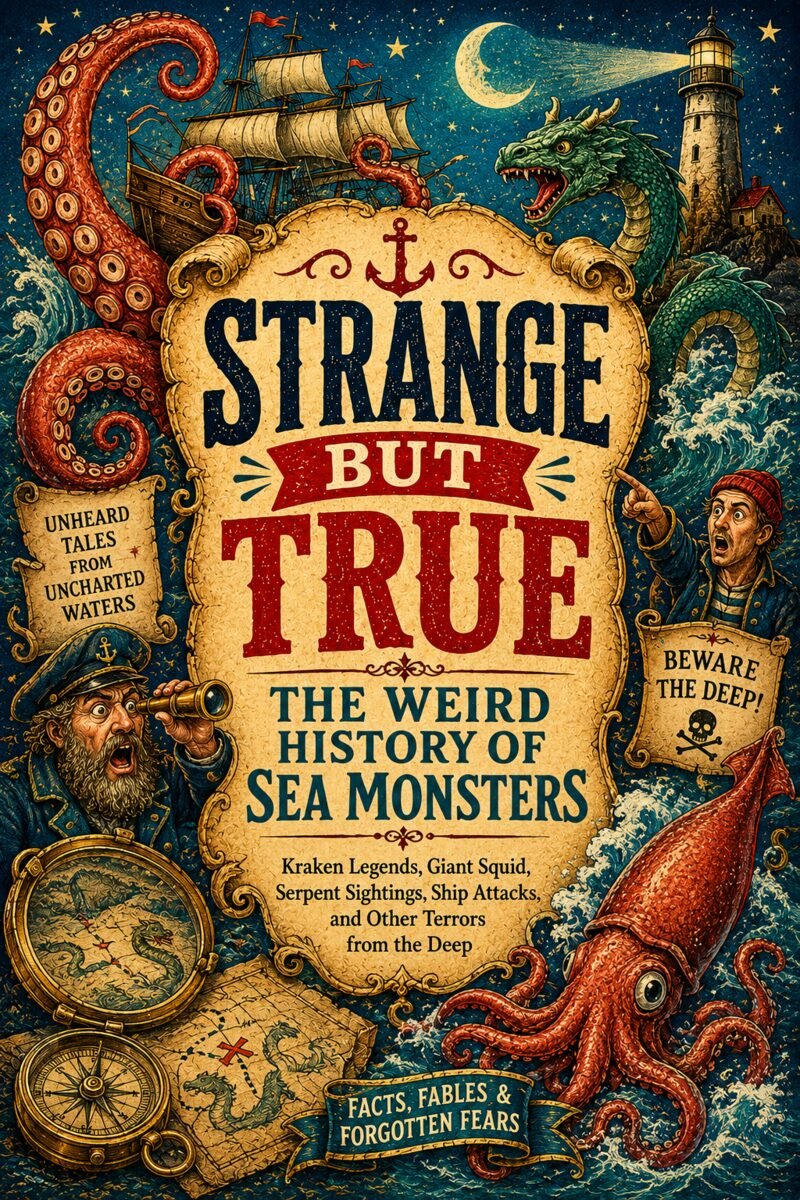 Weird History of Sea Monsters