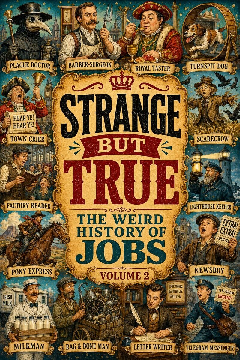 The Weird History of Jobs, Volume 2 cover
