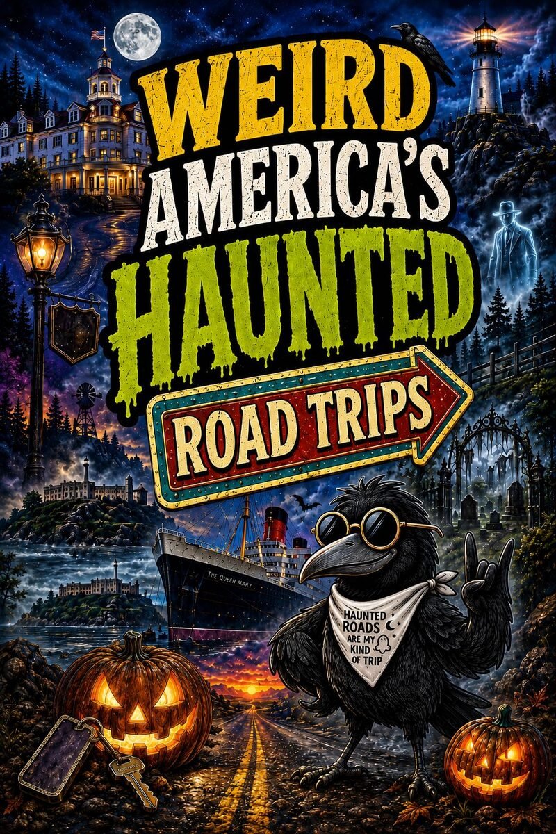 Weird America’s Haunted Road Trips cover
