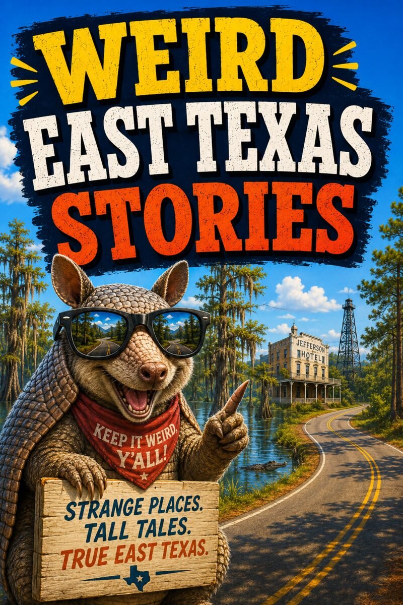 Weird East Texas Stories cover