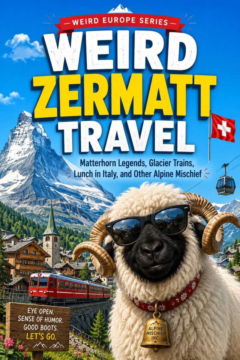 Weird Zermatt Travel