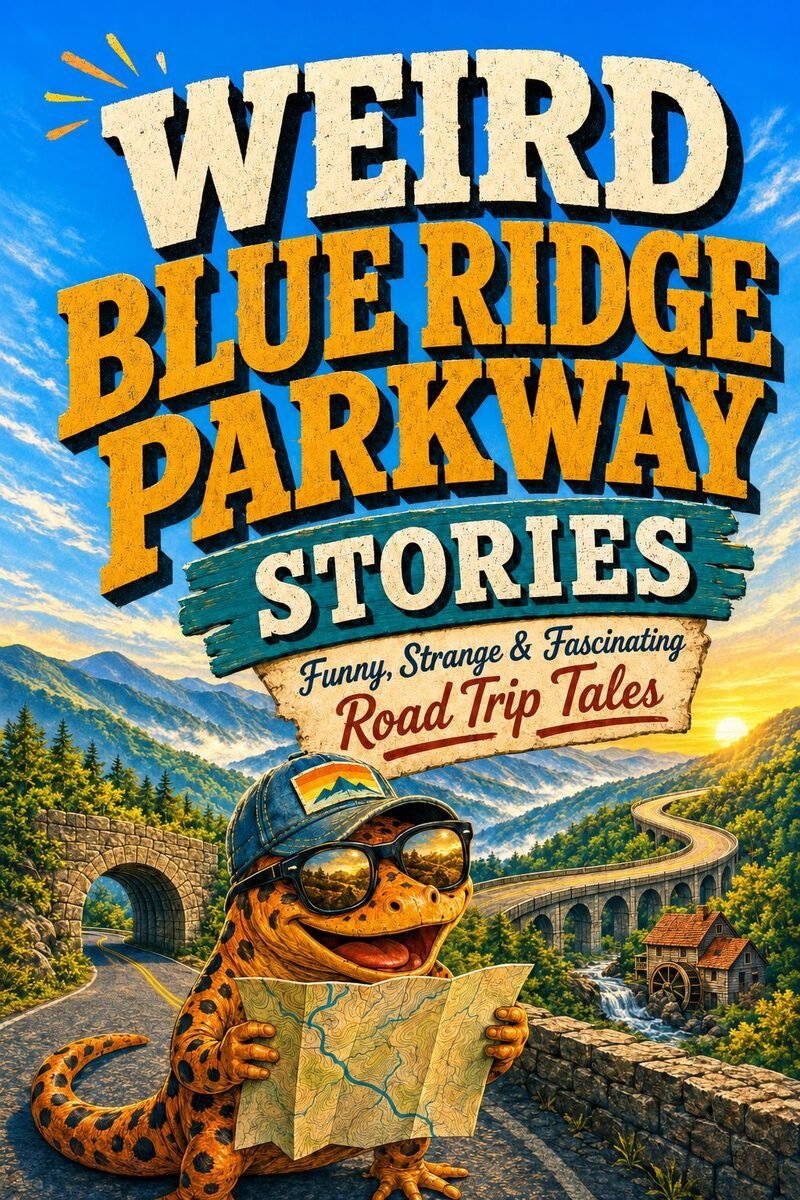 Weird Blue Ridge Parkway Stories cover