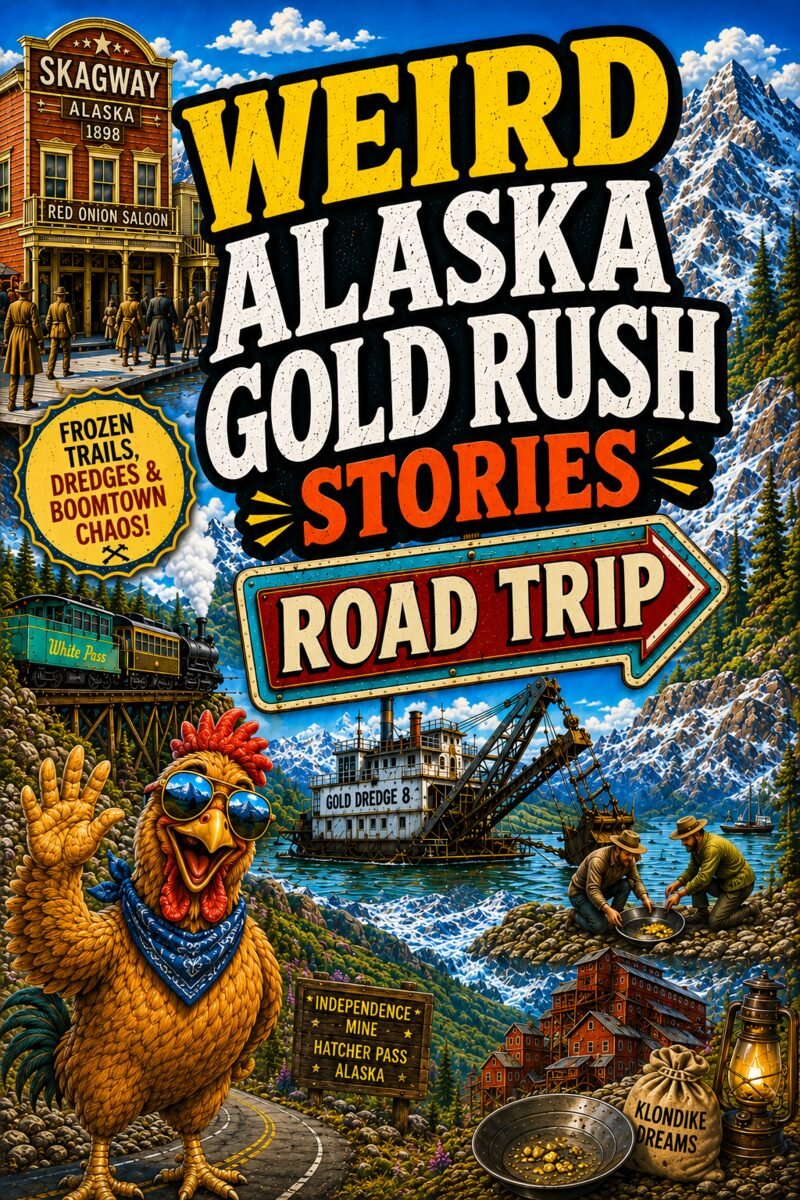 Weird Alaska Gold Rush