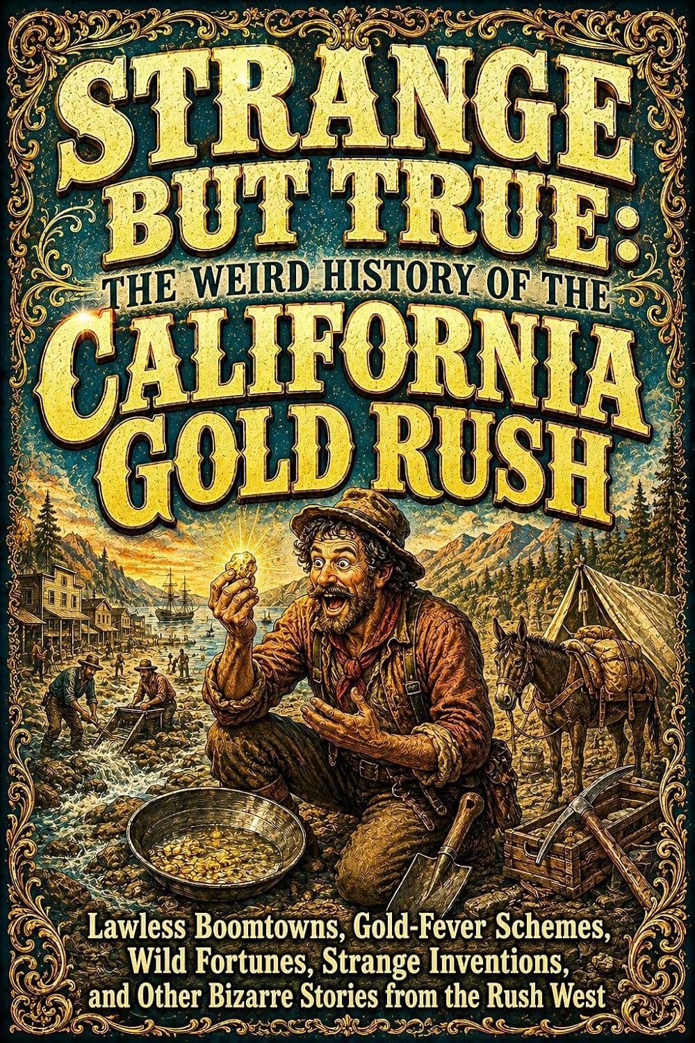 Strange But True: The Weird History of the California Gold Rush cover