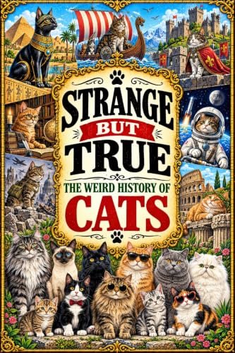 The Weird History of Cats cover