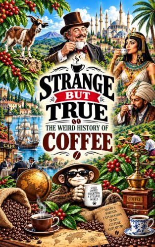 The Weird History of Coffee cover