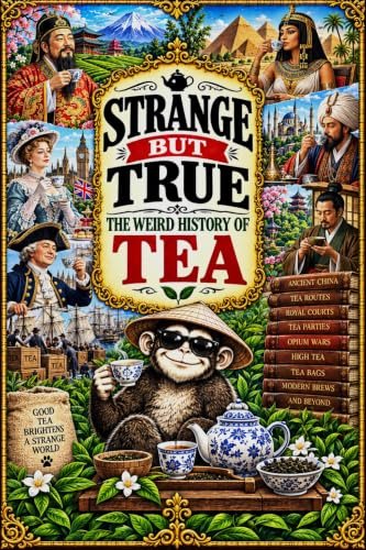 The Weird History of Tea cover