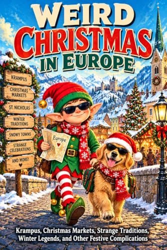 Europe Put Monsters, Witches, and a Giant Goat Under the Christmas Tree