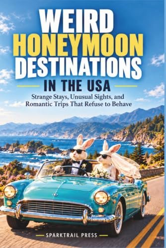 Weird Honeymoon Destinations in the USA cover